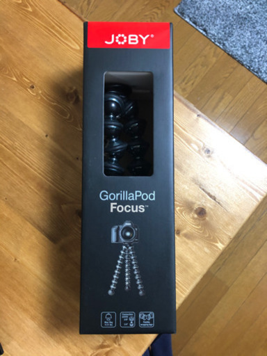 JOBY gorillapod  FOCUS 三脚