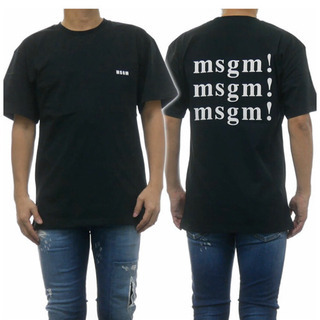MSGM Tシャツメンズ