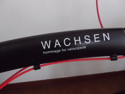WACHSEN 20インチ 折りたたみ自転車 【軽量アルミフレーム】 シマノ6段変速 BA-100