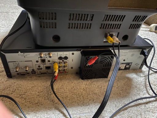 テレビデオ　HDD/DVD/VHS レコーダー