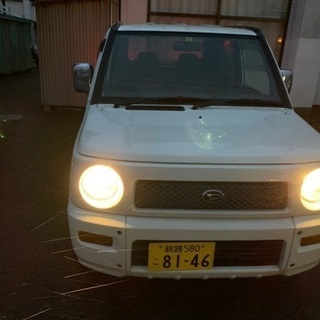ダイハツ　ネイキッド　夏冬タイヤ付き　車検付きの画像