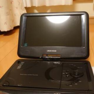 値下げしました！ ポータブルDVDプレイヤー(Greenhouse)の画像