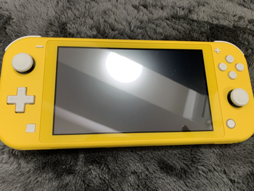 Switch lite （イエロー）
