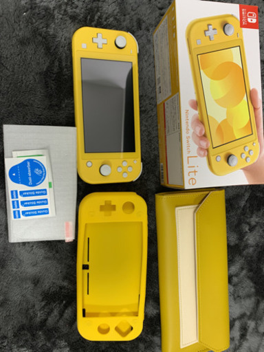 Switch lite （イエロー）