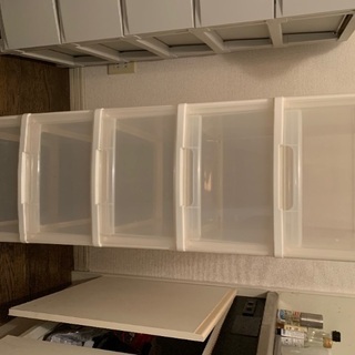 収納　五段　キャスター付き