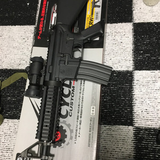 電動ガン 東京マルイ ハイサイクルカスタム M4CRWの画像