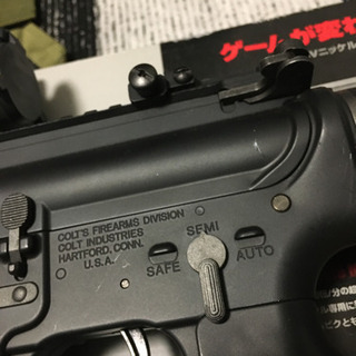 電動ガン 東京マルイ ハイサイクルカスタム M4CRWの画像