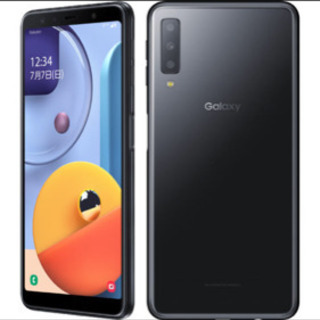★Galaxy A7 ブラック★simフリー 楽天モバイル対応　...