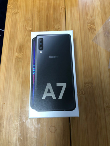 ★Galaxy A7 ブラック★simフリー 楽天モバイル対応　64GB 新品