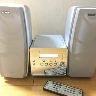 【レア‼️】SONY パーソナルコンポーネントシステム CMT-...