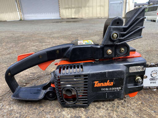 整備済 日立工機 タナカ　Sスタート エンジン チェーンソー　TCS-3359S バーサイズ 300mm 現品確認　初期不良対応可能