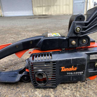 整備済 日立工機 タナカ Sスタート エンジン チェーンソー TCS-3359S