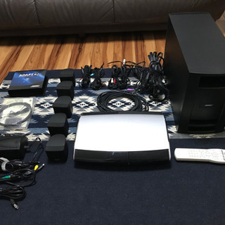 最終値下げ！BOSE lifestyle 5.1chホームシアター 小さく美しいハイエンドホームシアター。ボーズ5.1chシステム