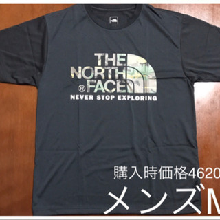     【購入時価格 4620円】ザノースフエィス Tシャツ【新...