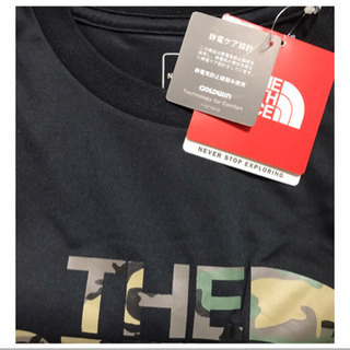     【購入時価格 4620円】ザノースフエィス Tシャツ【新品・未使用】  の画像