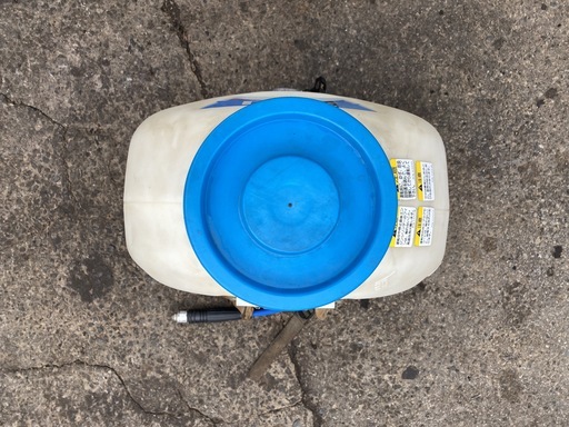 整備済で噴霧動作確認済 20L 背負動噴 丸山 MS052　　現物確認歓迎　初期不良も安心対応