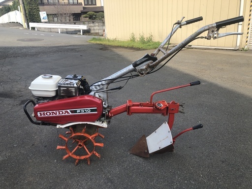 整備済 松山すき MR-78 片培土付 ホンダ 3.5馬力 耕運機 F310 前2/後1速 現物確認 初期不良対応します