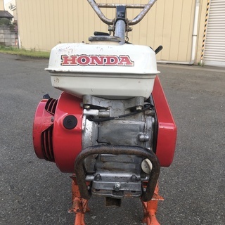 整備済 松山すき MR-78 片培土付 ホンダ 3.5馬力 耕運機 F310 前2/後1速 現物確認 初期不良対応します