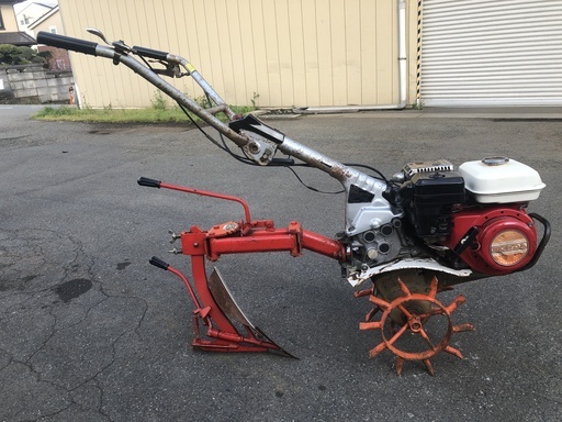 整備済 松山すき MR-78 片培土付 ホンダ 3.5馬力 耕運機 F310 前2/後1速 現物確認 初期不良対応します