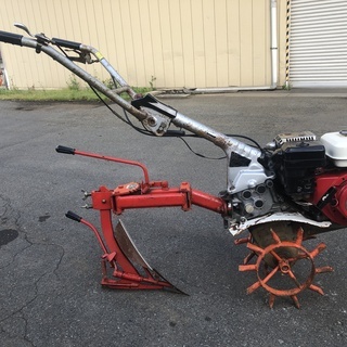 整備済 松山すき MR-78 片培土付 ホンダ 3.5馬力 耕運機 F310 前2/後1速 現物確認 初期不良対応します