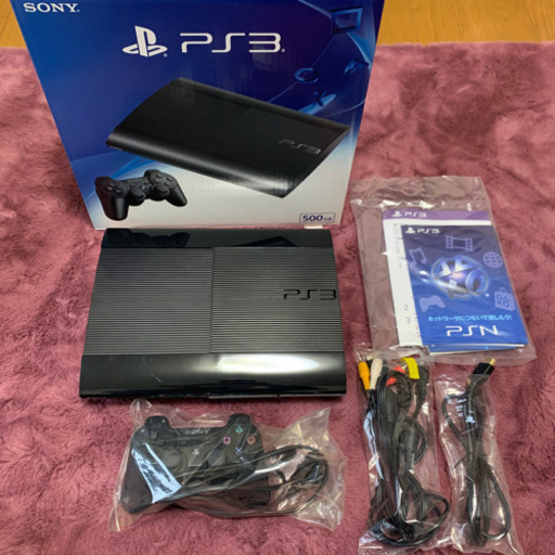 箱付PS3 CECH-4300C＋コントローラー他