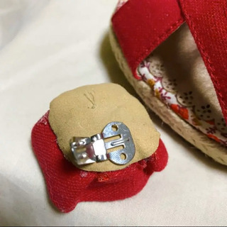 ヒール 9cm パンプス サイズ24cmの画像