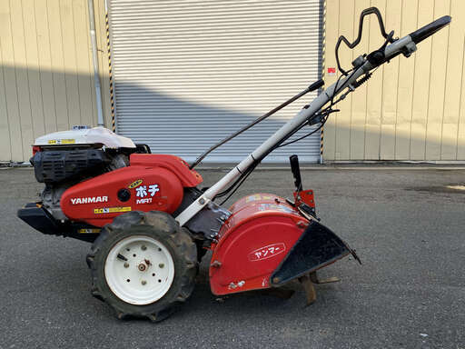 整備済 楽々操作 ミスターポチ MRT6DXRZ 良い土作りに正逆転ロータ ヤンマー 5.8馬力 耕運機 現物確認歓迎 初期不良対応ＯＫ