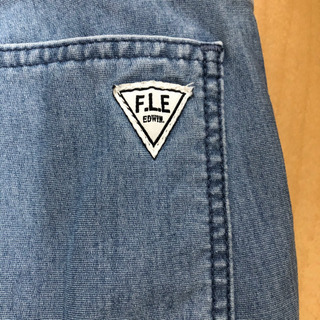 ☆美品☆EDWIN デニムジーンズの画像