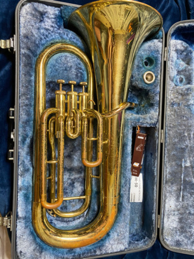 YAMAHA ユーフォニアム 中古品 メトロノーム付