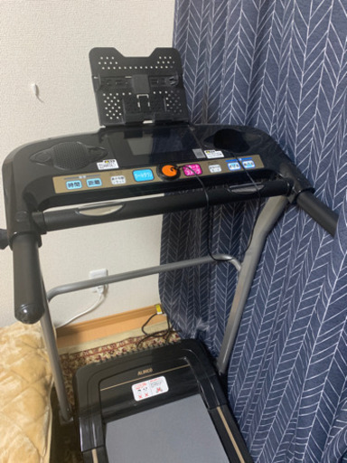 ランニングマシン　ALINCO AFR1115