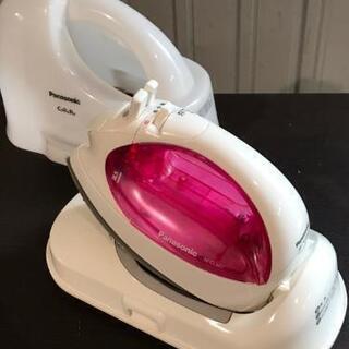 取引中☆Panasonic スチームアイロン2012年製☆の画像