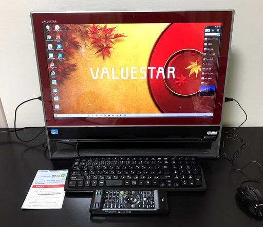 地デジ ブルーレイ 一体型 VN770/J Core i7-第3世代 超大容量HDD 2TB Windows10 ヤマハスピーカー