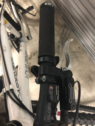 ❗️値下げ‼️¥7万8千円が3.5万円❗️❗️ルイガノクロスバイク❗️Louis GARNEAU Casper pro