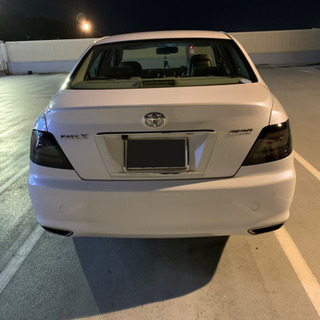 トヨタ  マークX  250G  GRX120 の画像