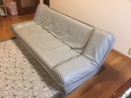 【美品】3人掛けソファー ソファーベット