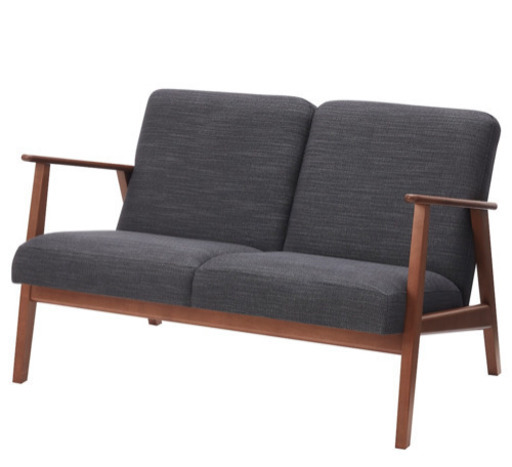 IKEA 2人掛けソファ EKENÄSET エーケネーセット