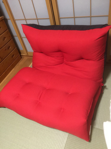 【未使用】2人掛けソファ ソファーベット