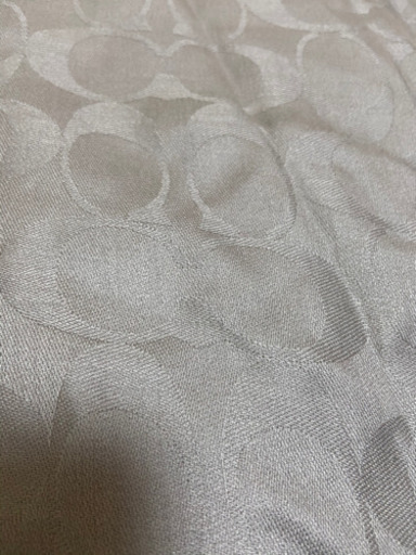 COACH　ストール