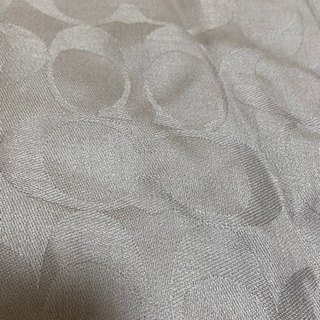 COACH　ストールの画像