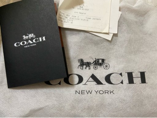 COACH　ストール