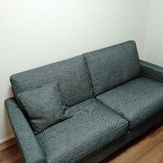 ニトリのソファの画像