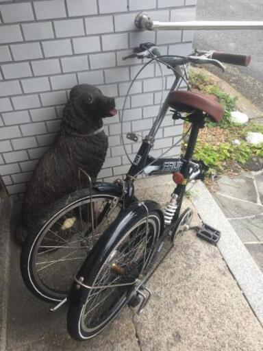 折りたたみ自転車