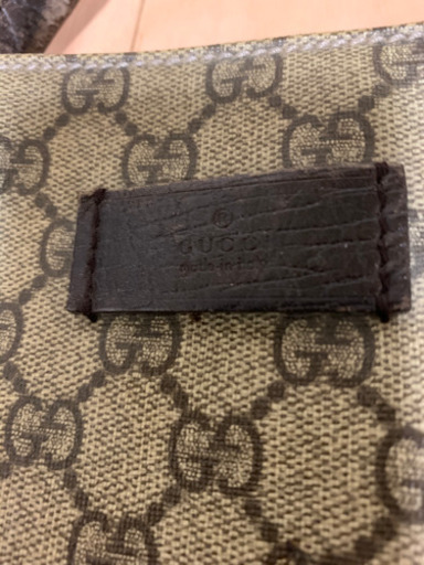 GUCCI  トートバッグ