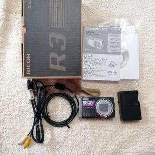 デジカメ　RICOH Caplio R CAPLIO R3 BLACK