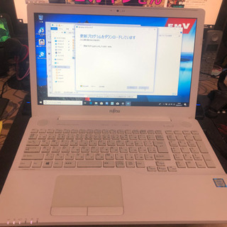 (中古)富士通 高性能ノートパソコンの画像