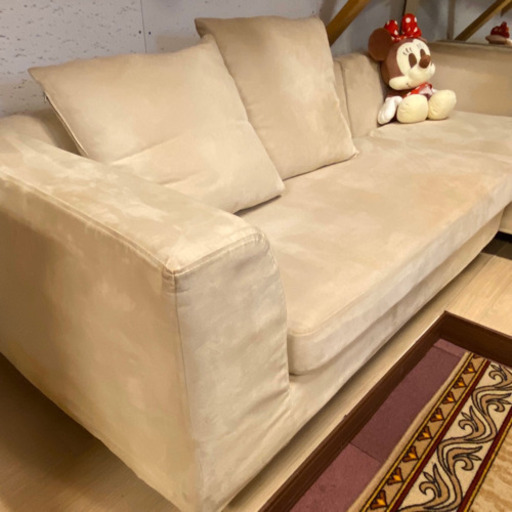 ✨インテリアハウス✨《至福のリラクゼーションをどうぞ》高級家具コーナーソファ【KOSUGA】?無料配送?