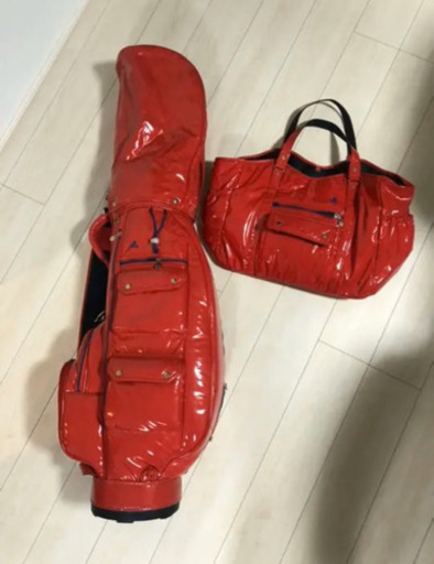 ゴルフバック　セット　アディダス