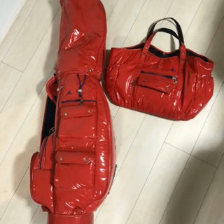 ゴルフバック　セット　アディダス