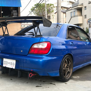 ◼️ GDB インプレッサ STI 6MT 車検付 埼玉県の画像