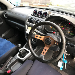 ◼️ GDB インプレッサ STI 6MT 車検付 埼玉県の画像